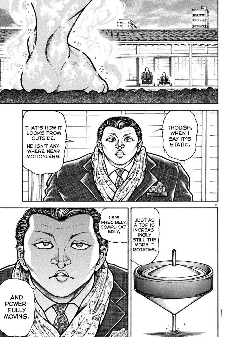 Baki Dou 2018 Chapter 46 Page 11