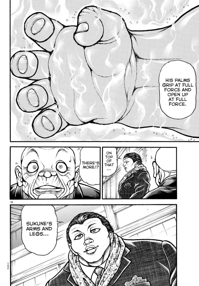 Baki Dou 2018 Chapter 46 Page 15