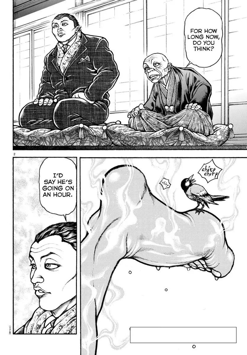 Baki Dou 2018 Chapter 46 Page 2