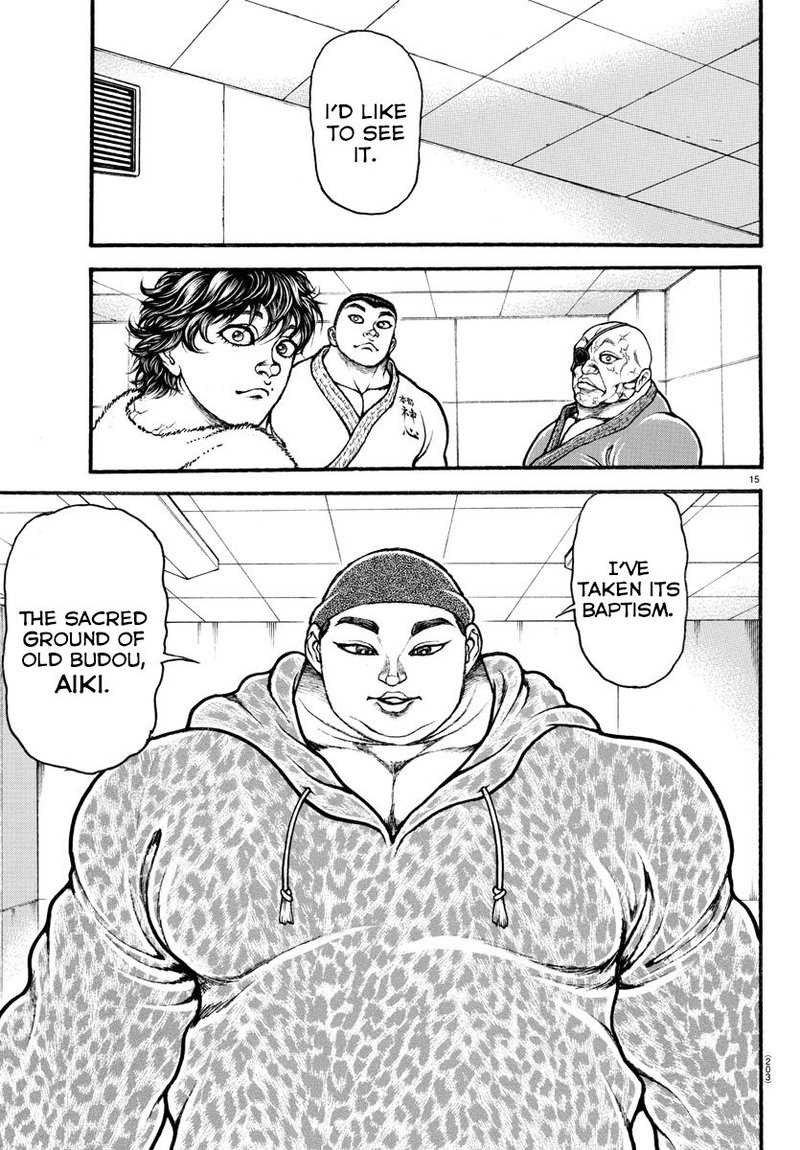 Baki Dou 2018 Chapter 48 Page 13