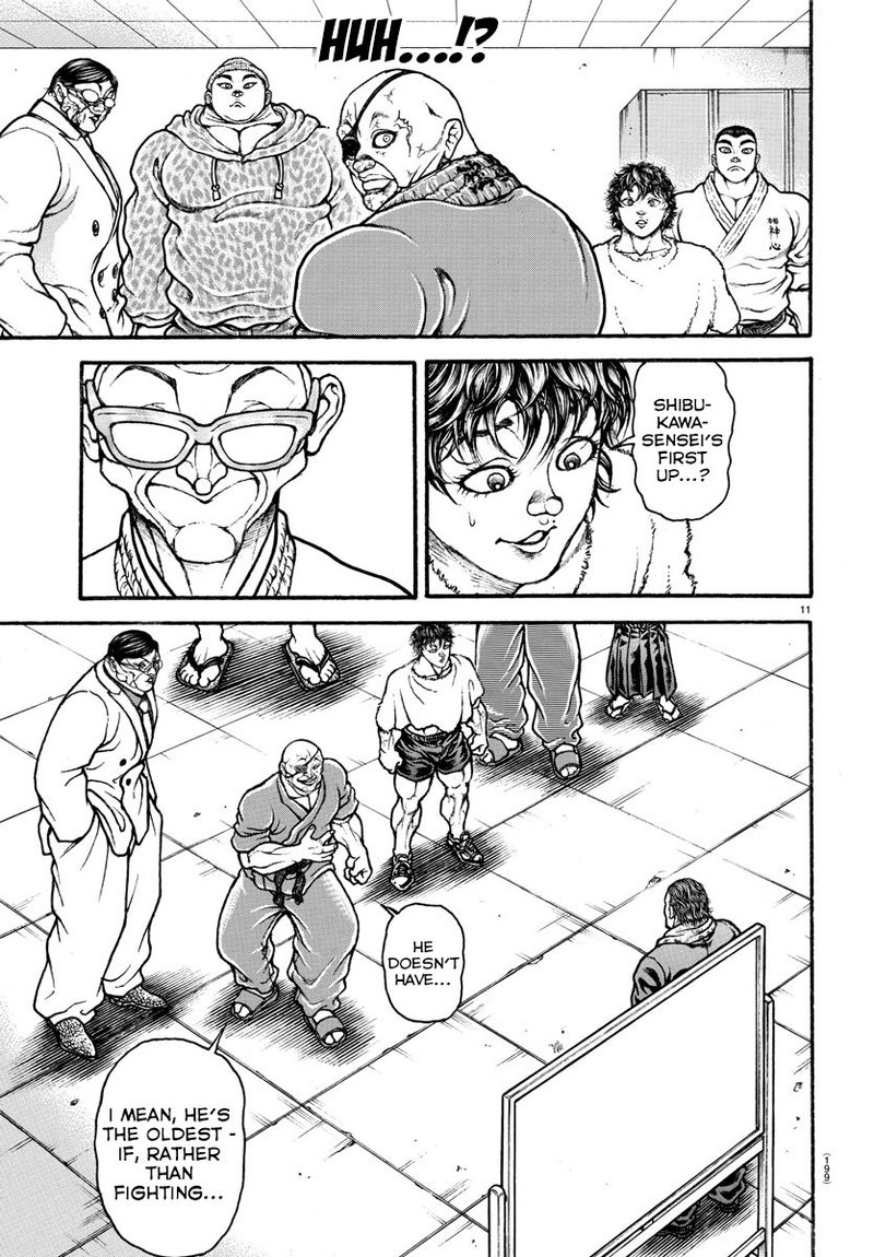 Baki Dou 2018 Chapter 48 Page 9