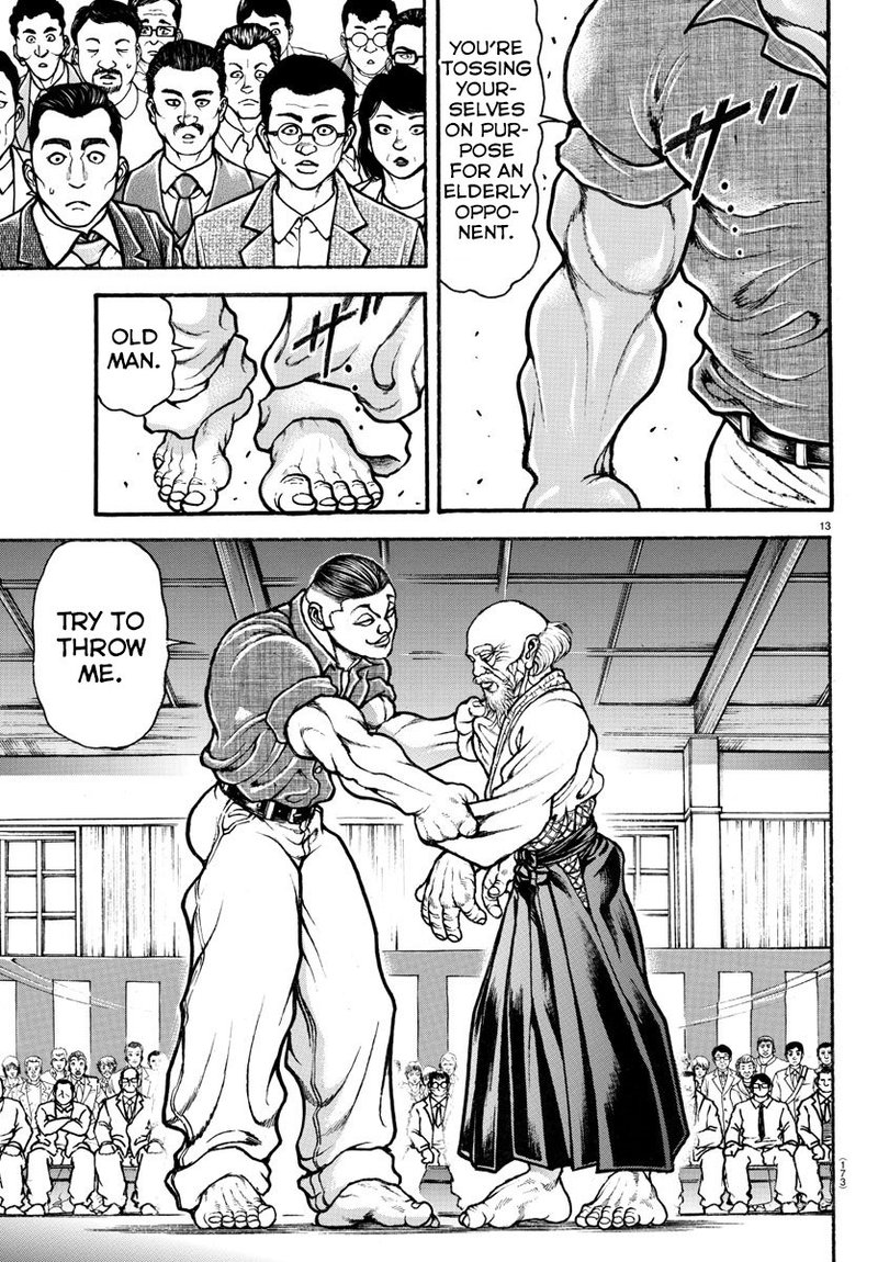 Baki Dou 2018 Chapter 49 Page 13