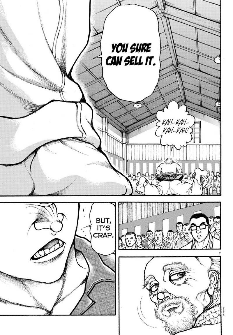 Baki Dou 2018 Chapter 49 Page 7