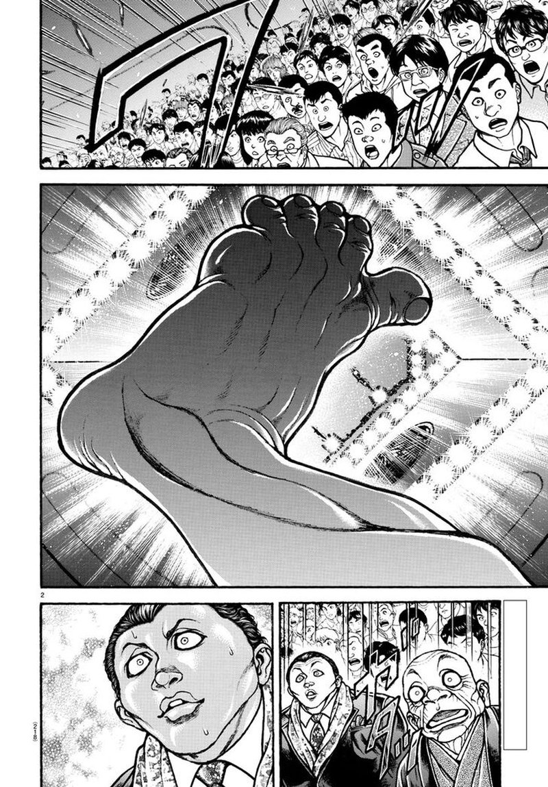 Baki Dou 2018 Chapter 52 Page 2