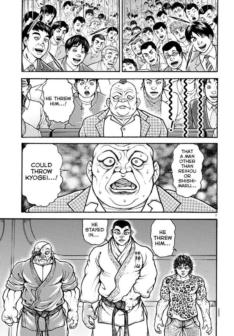 Baki Dou 2018 Chapter 52 Page 7