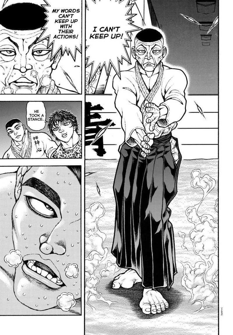 Baki Dou 2018 Chapter 53 Page 9