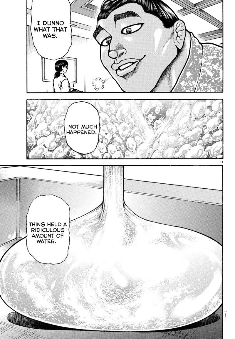 Baki Dou 2018 Chapter 54 Page 11