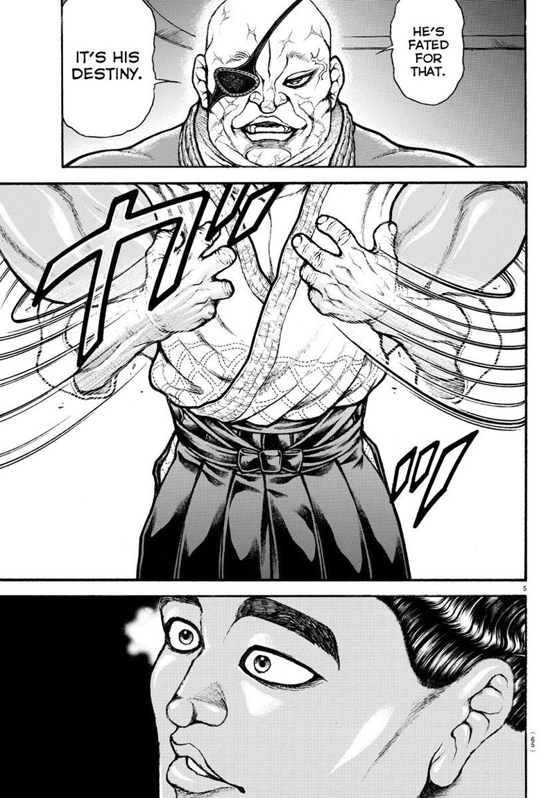 Baki Dou 2018 Chapter 54 Page 5