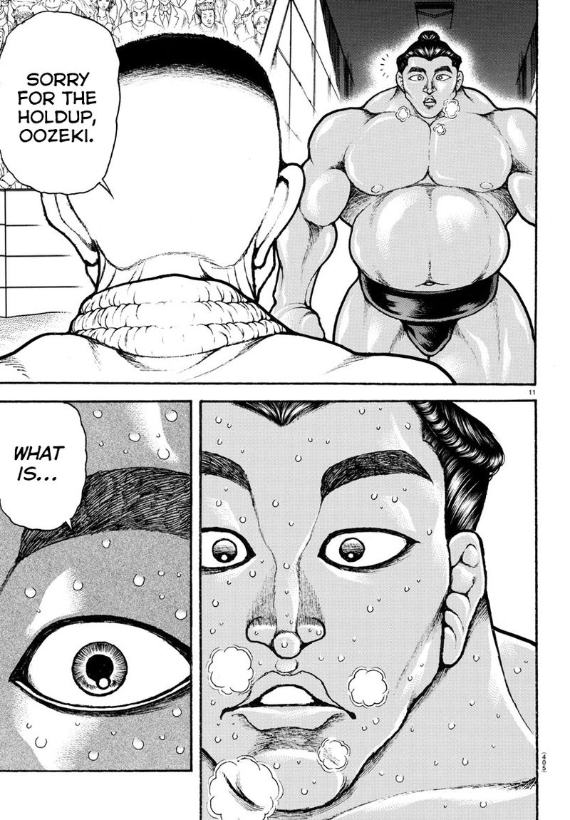 Baki Dou 2018 Chapter 57 Page 11