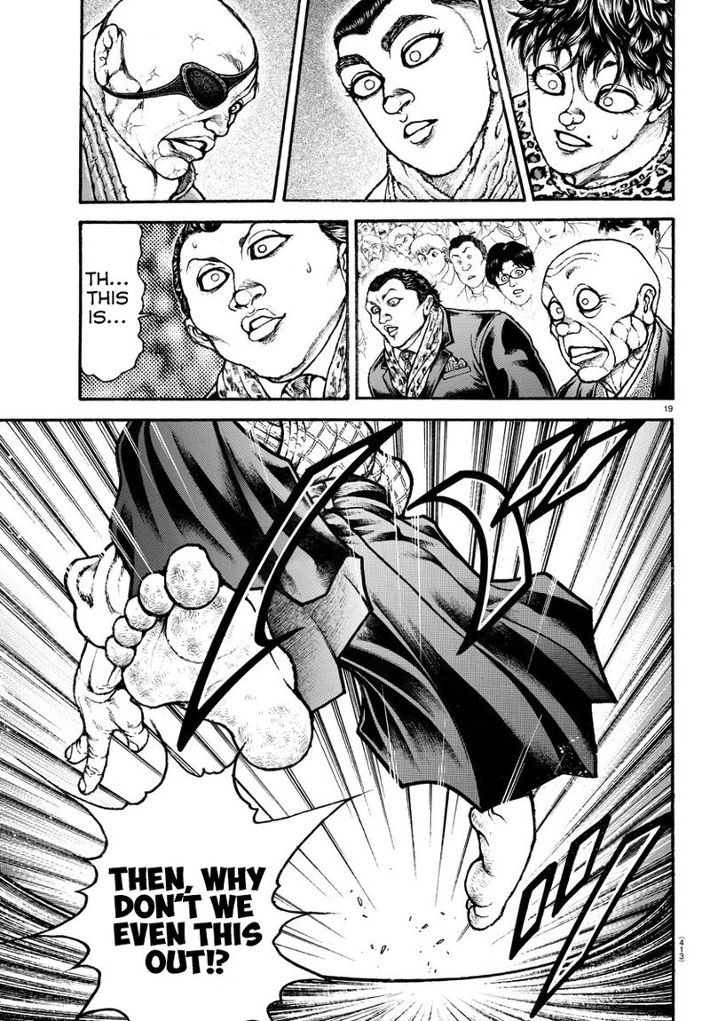 Baki Dou 2018 Chapter 57 Page 19