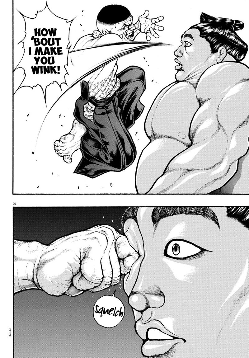 Baki Dou 2018 Chapter 57 Page 20