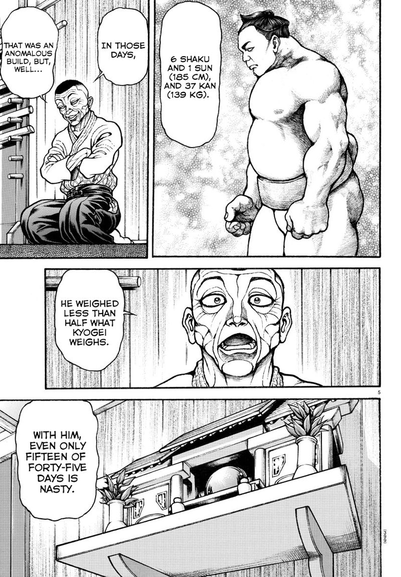 Baki Dou 2018 Chapter 57 Page 5