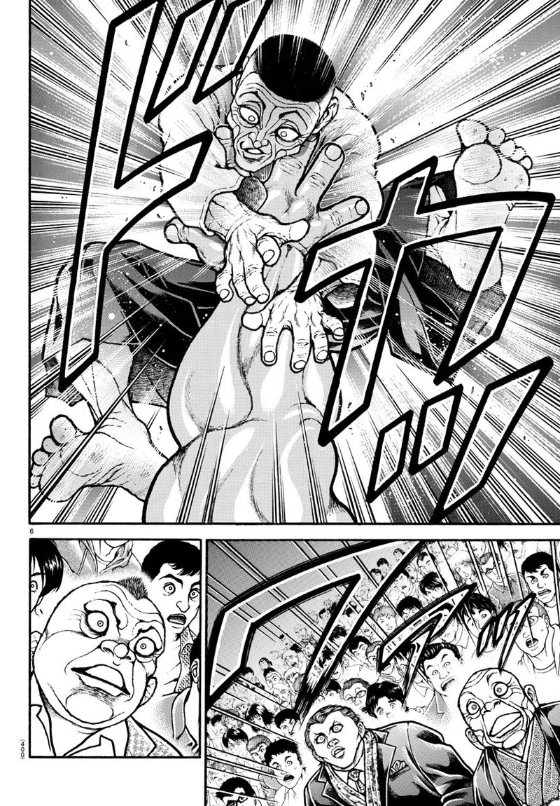 Baki Dou 2018 Chapter 57 Page 6