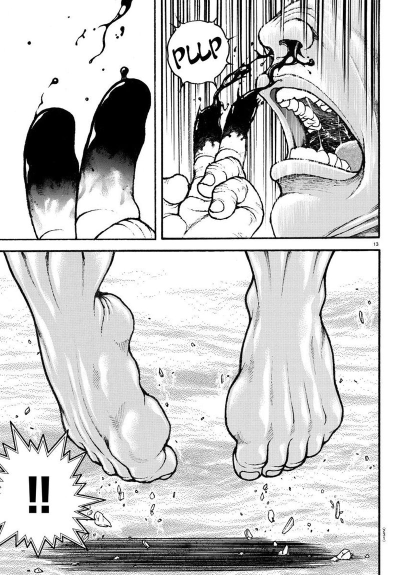 Baki Dou 2018 Chapter 58 Page 13