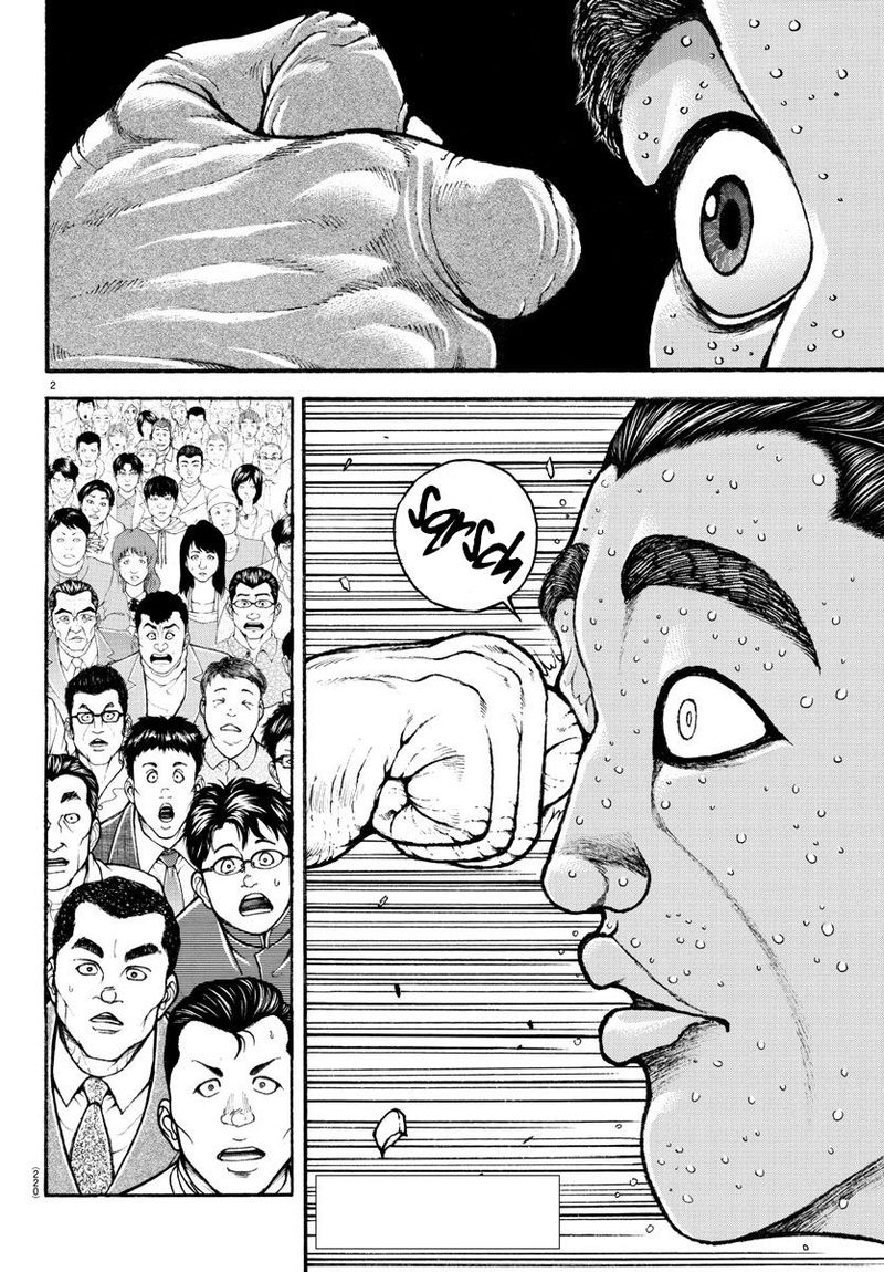 Baki Dou 2018 Chapter 58 Page 2