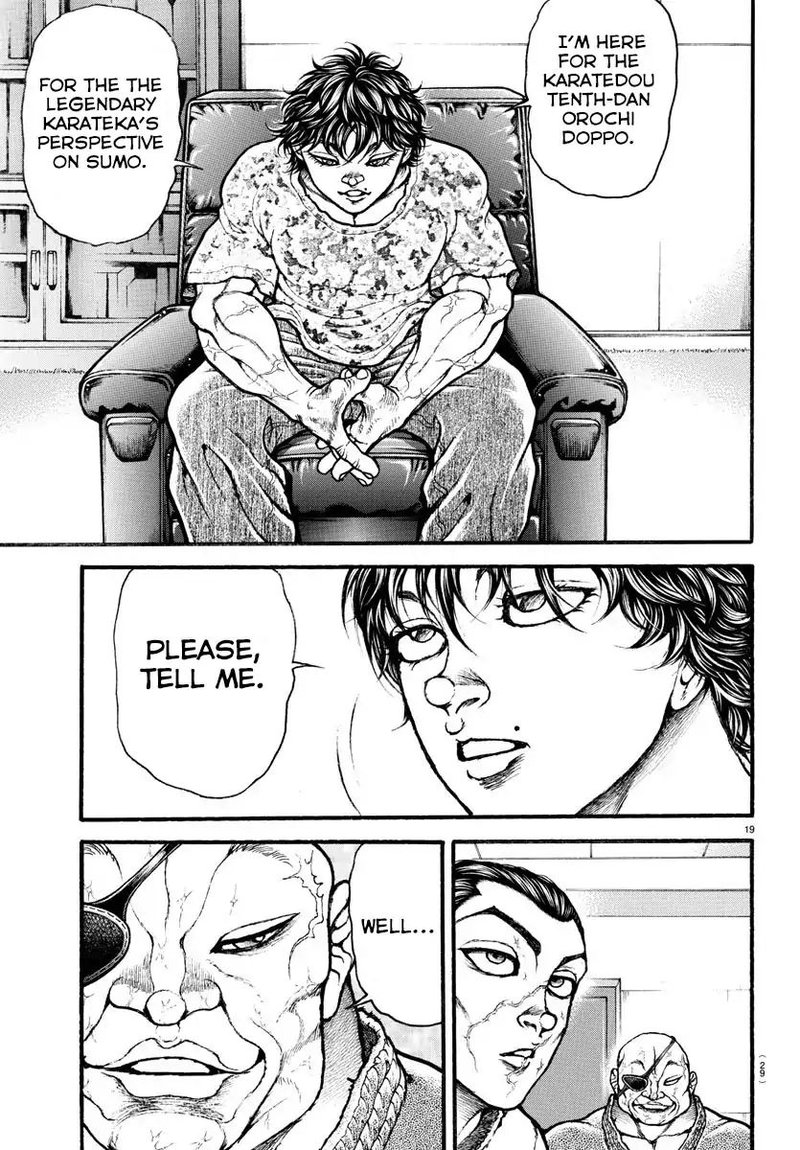 Baki Dou 2018 Chapter 6 Page 21