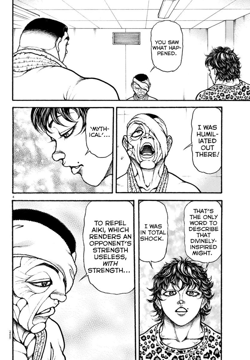 Baki Dou 2018 Chapter 60 Page 4