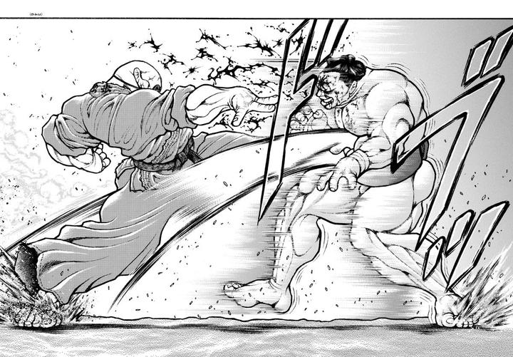 Baki Dou 2018 Chapter 61 Page 18