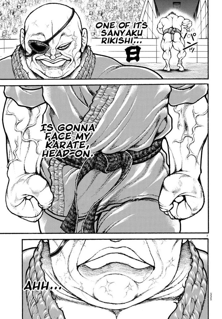 Baki Dou 2018 Chapter 61 Page 8