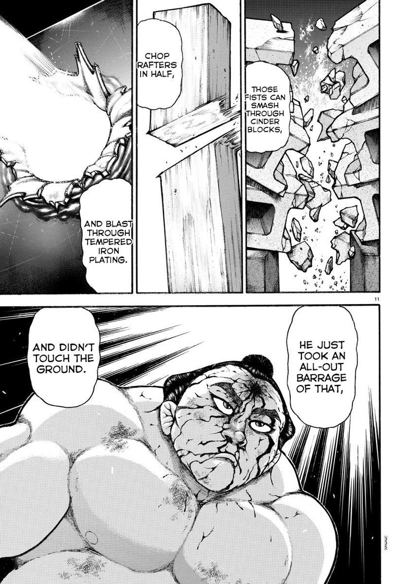 Baki Dou 2018 Chapter 62 Page 11