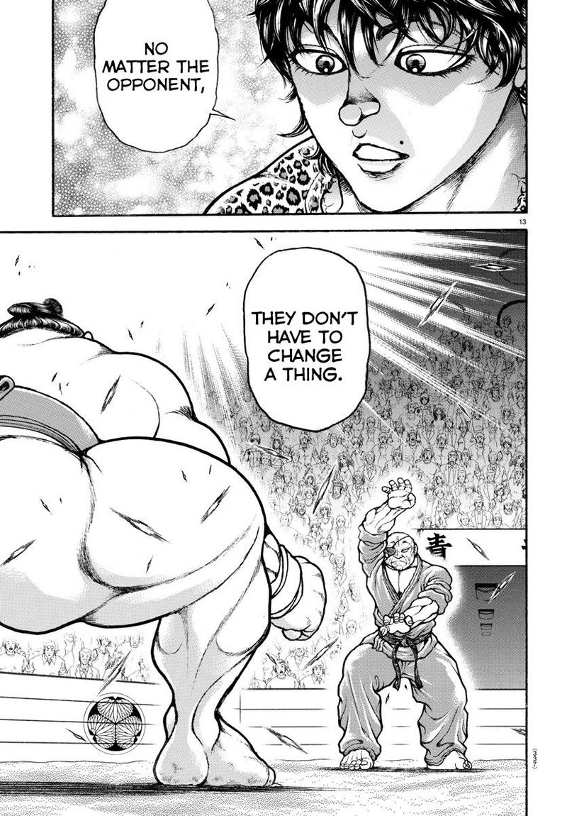 Baki Dou 2018 Chapter 62 Page 13