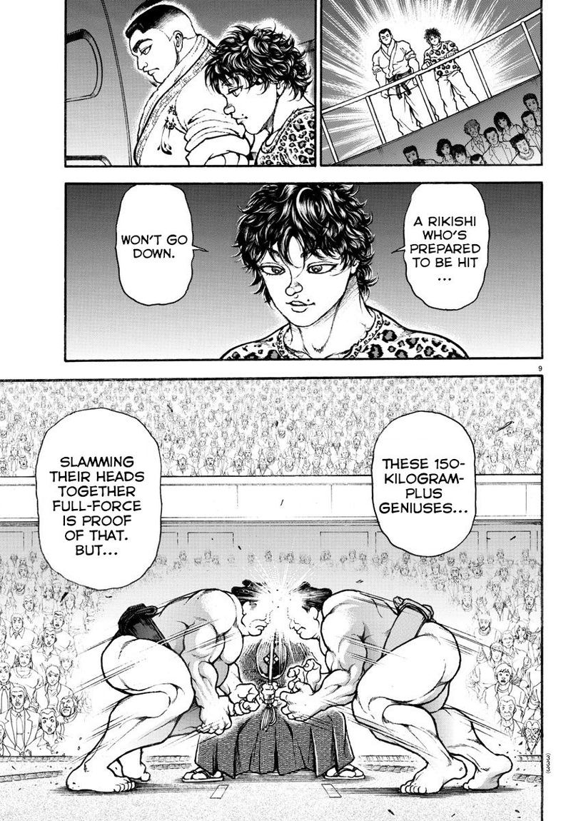 Baki Dou 2018 Chapter 62 Page 9