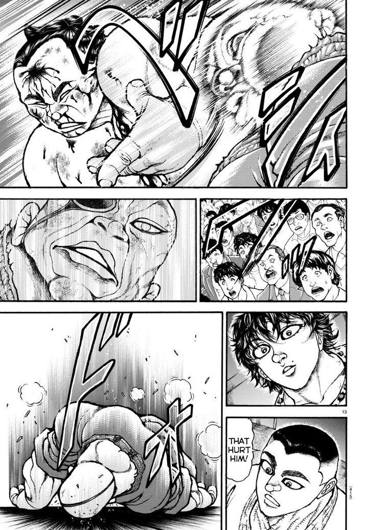 Baki Dou 2018 Chapter 63 Page 13