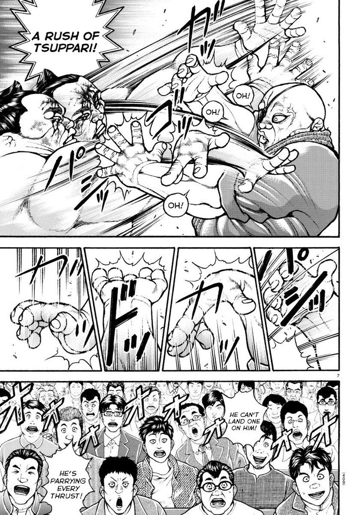 Baki Dou 2018 Chapter 63 Page 7