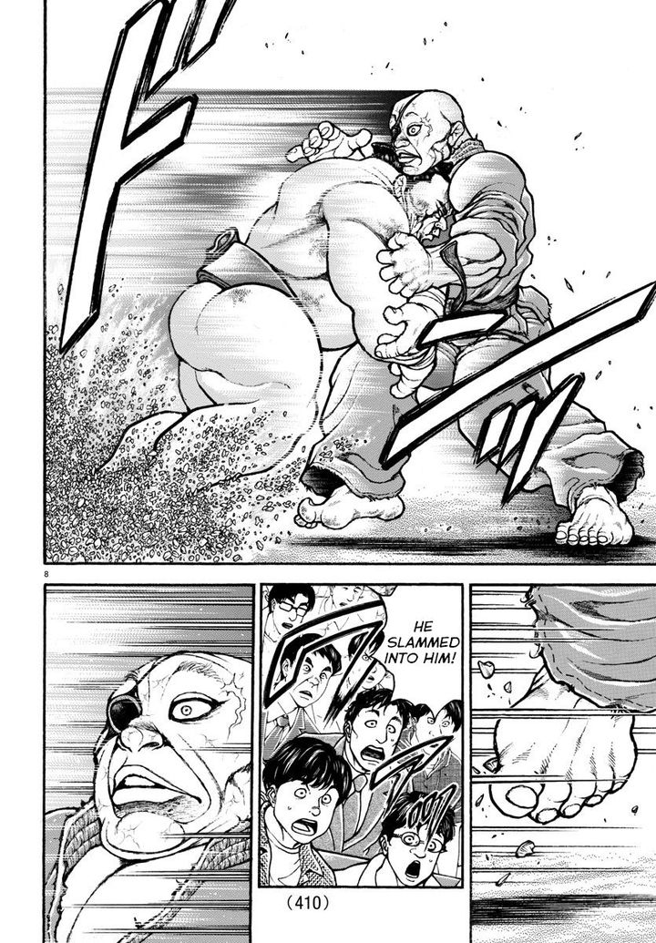 Baki Dou 2018 Chapter 63 Page 8