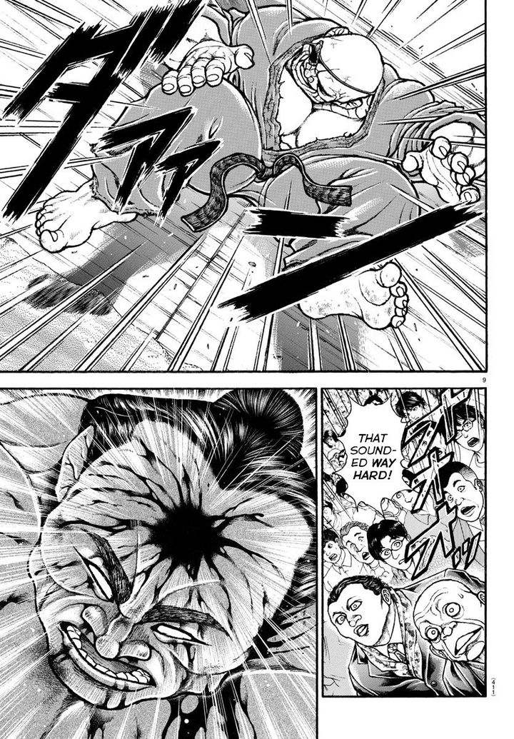 Baki Dou 2018 Chapter 63 Page 9