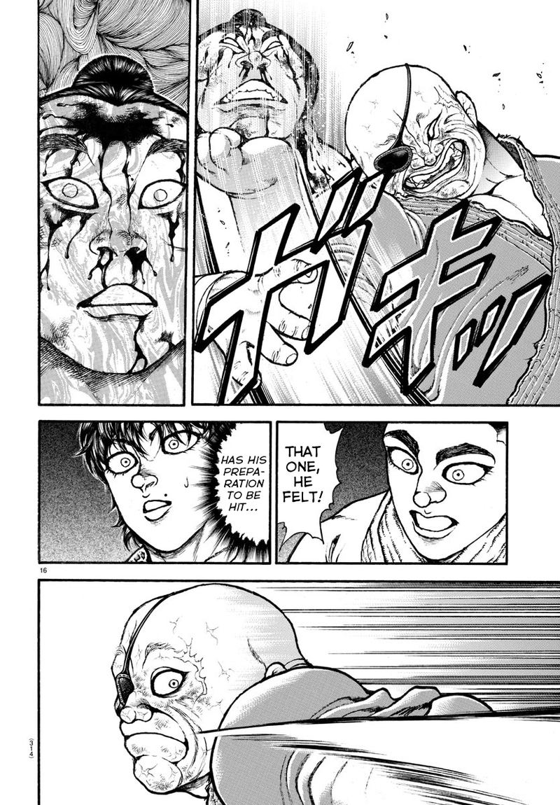 Baki Dou 2018 Chapter 64 Page 15