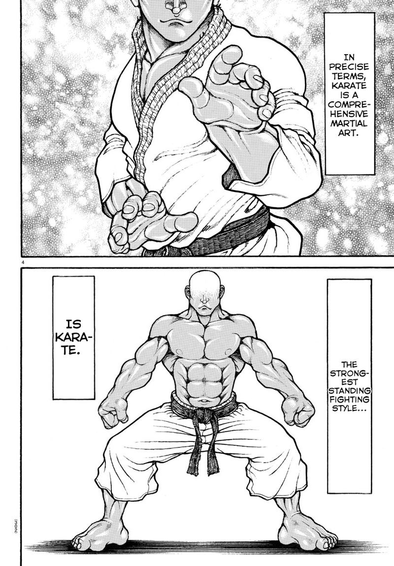 Baki Dou 2018 Chapter 64 Page 4