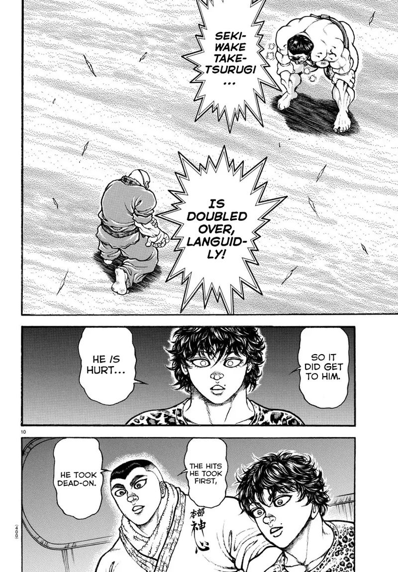 Baki Dou 2018 Chapter 65 Page 10