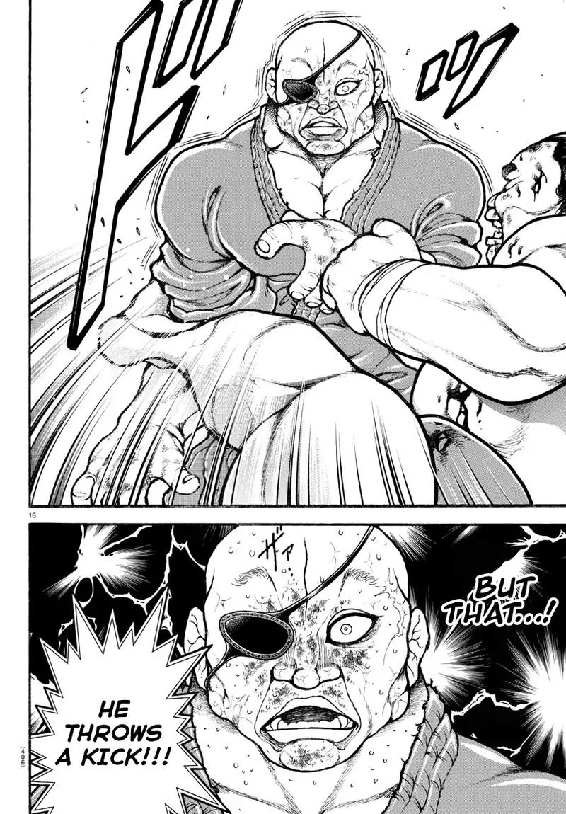 Baki Dou 2018 Chapter 65 Page 16