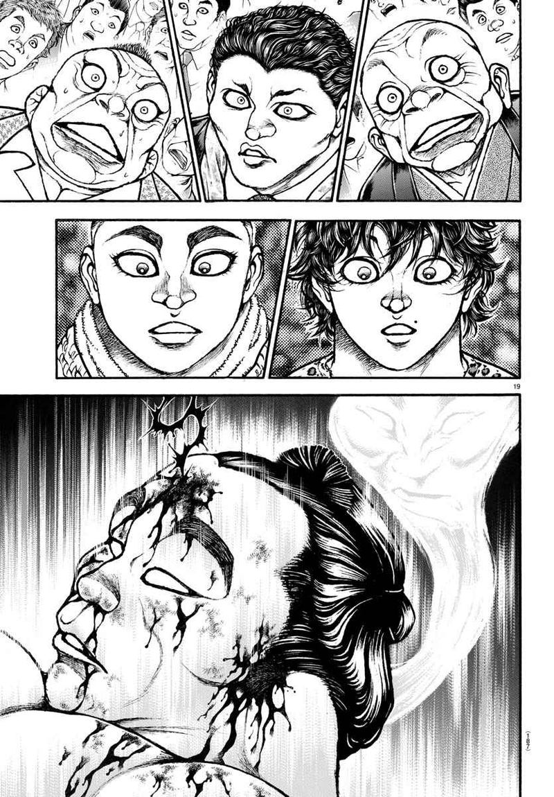 Baki Dou 2018 Chapter 66 Page 19