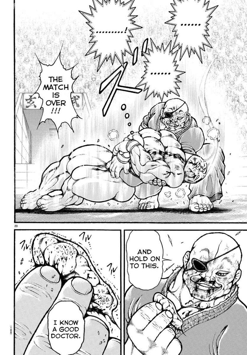 Baki Dou 2018 Chapter 66 Page 20