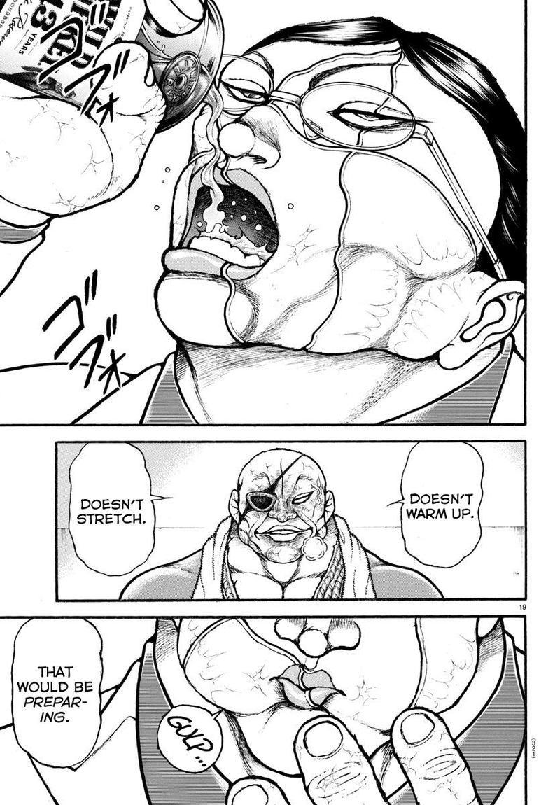 Baki Dou 2018 Chapter 67 Page 18