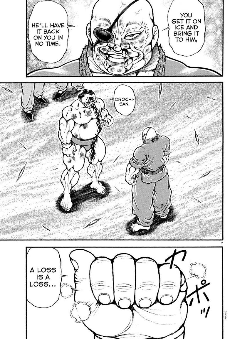 Baki Dou 2018 Chapter 67 Page 6