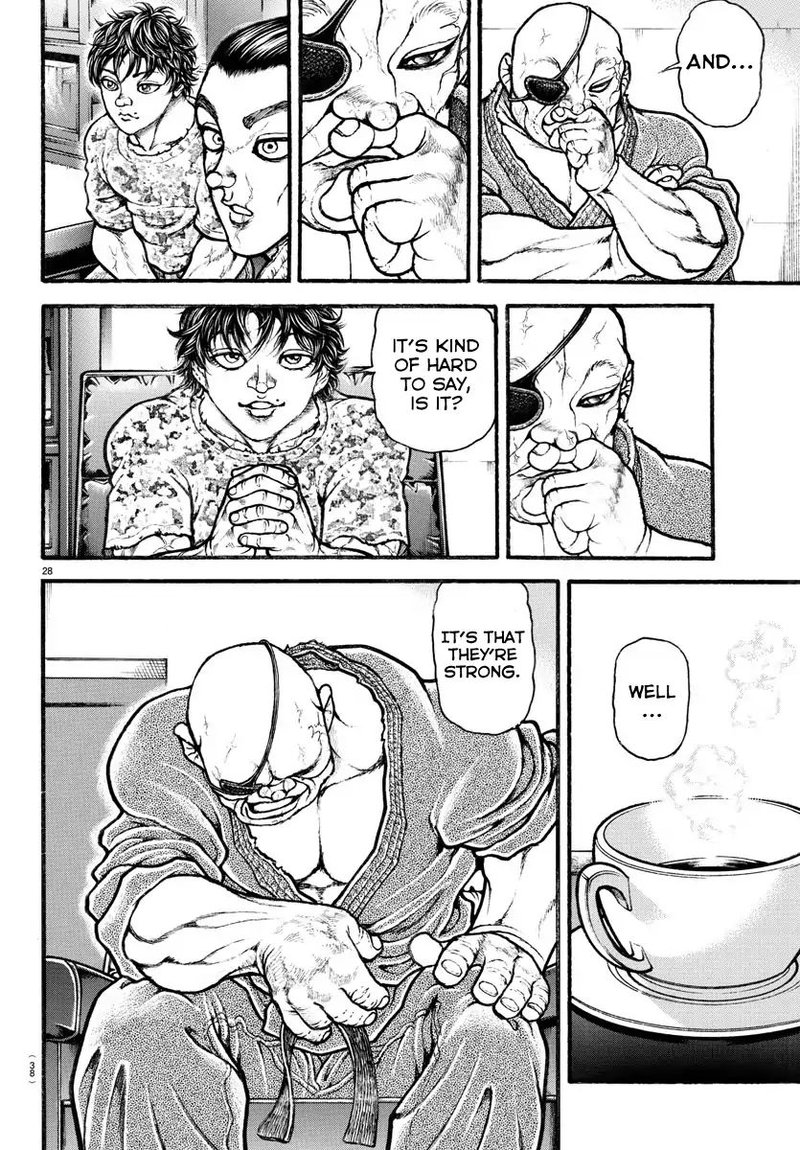 Baki Dou 2018 Chapter 7 Page 8