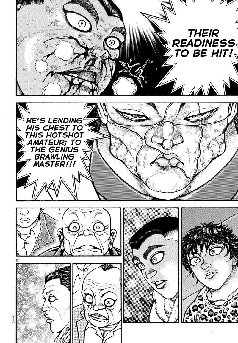 Baki Dou 2018 Chapter 72 Page 12