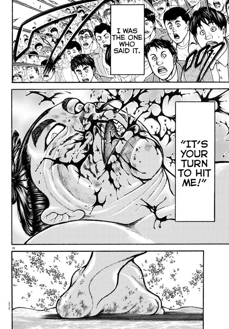 Baki Dou 2018 Chapter 72 Page 16