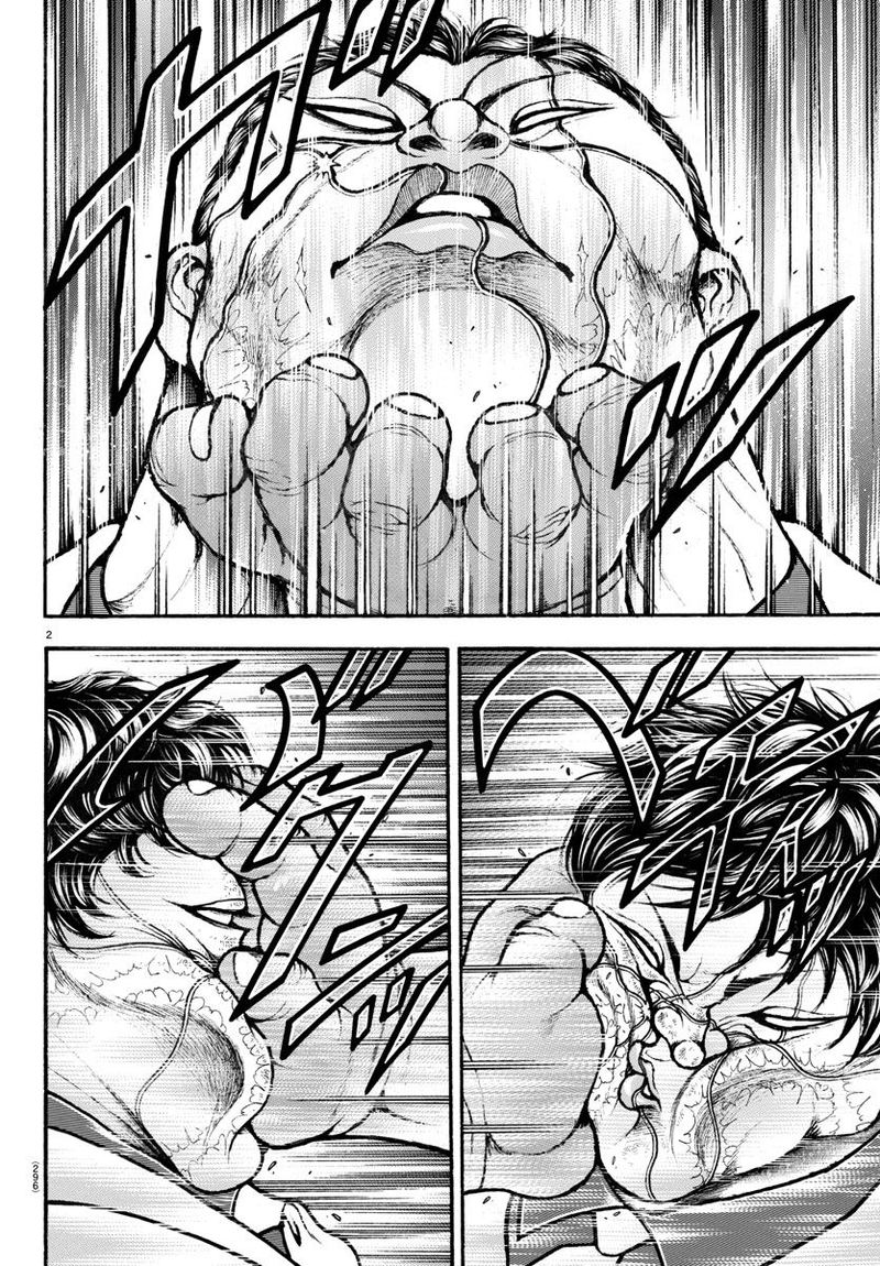 Baki Dou 2018 Chapter 72 Page 2