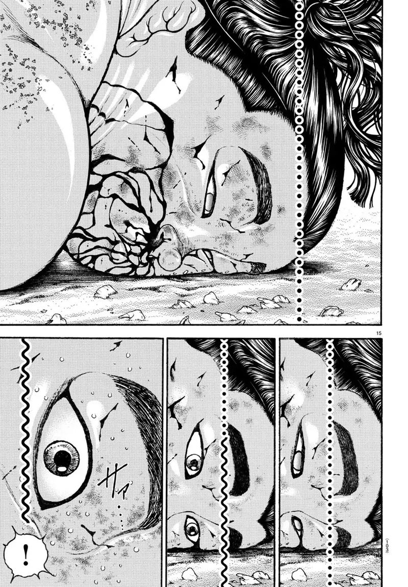 Baki Dou 2018 Chapter 73 Page 14