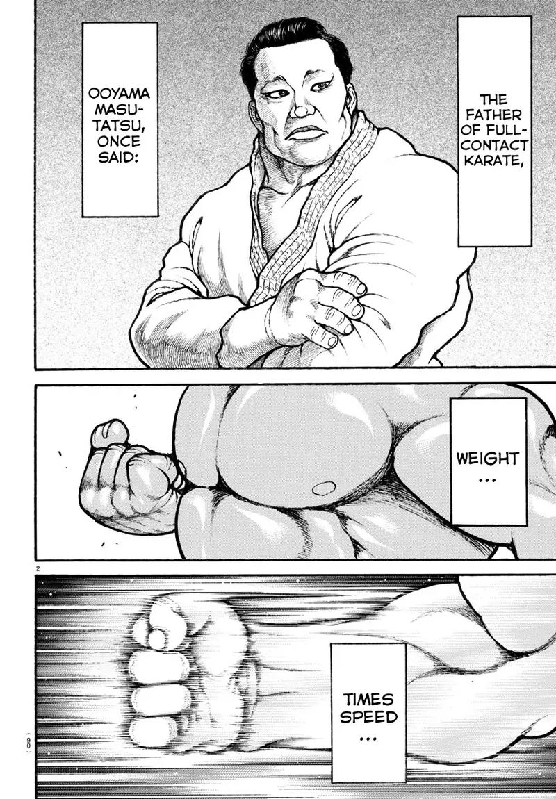 Baki Dou 2018 Chapter 73 Page 2