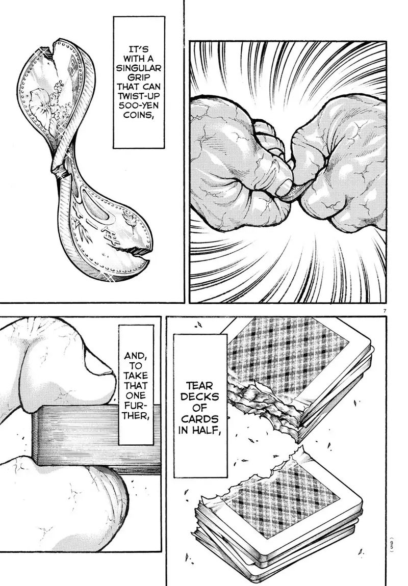 Baki Dou 2018 Chapter 73 Page 7