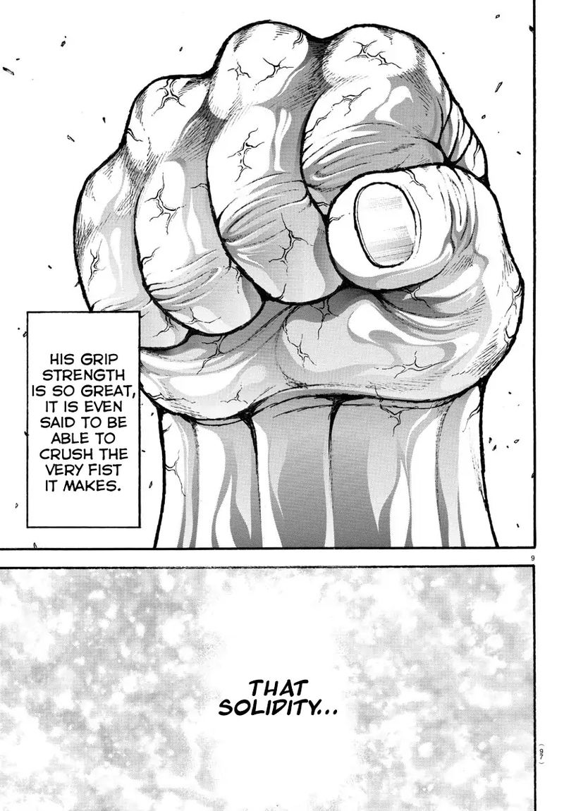 Baki Dou 2018 Chapter 73 Page 9