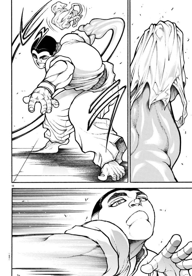 Baki Dou 2018 Chapter 74 Page 17