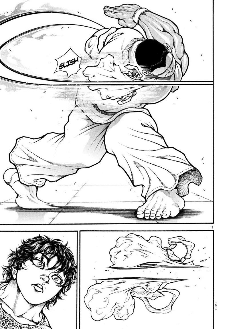 Baki Dou 2018 Chapter 74 Page 18