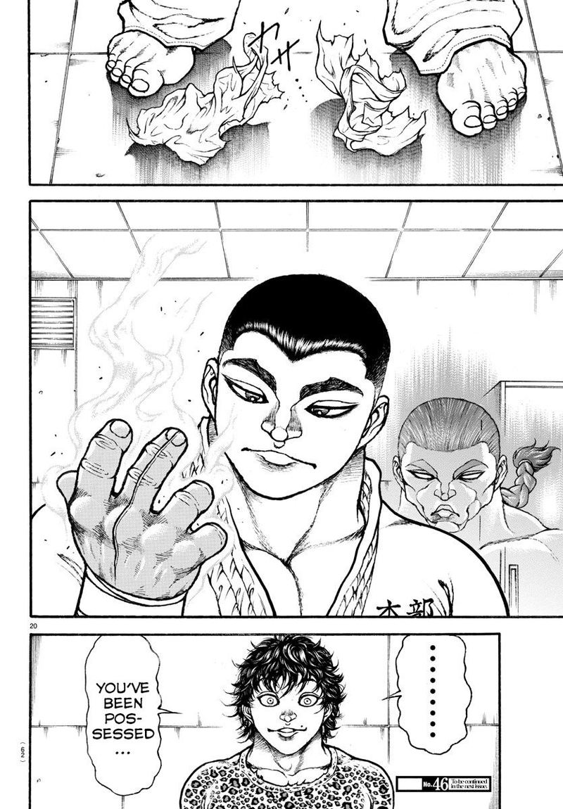 Baki Dou 2018 Chapter 74 Page 19