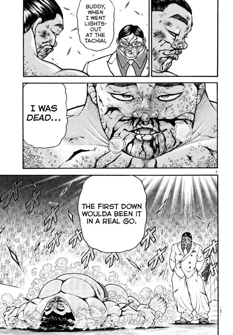 Baki Dou 2018 Chapter 74 Page 5